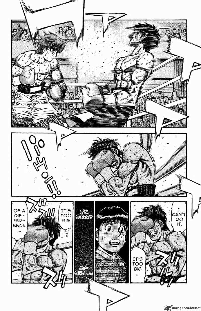Hajime no Ippo: Fighting Spirit, Chapter 568 image 06